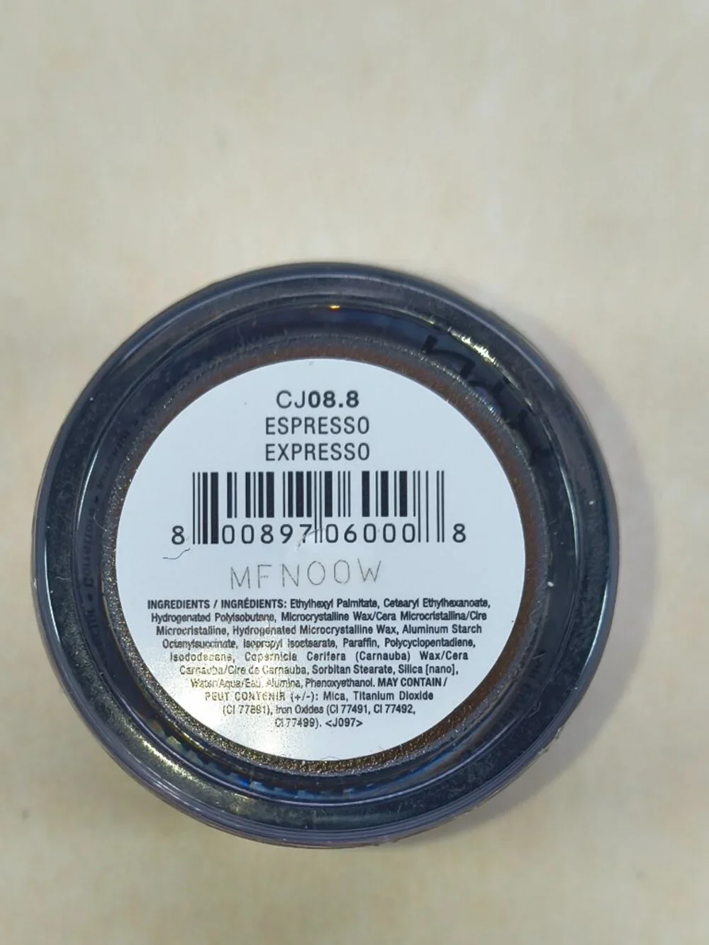 NEW! NYX Concealer 7 Grams Espresso Jar Factory Sealed